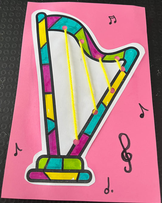 Traditional Irish Music Treasure Hunt Pack