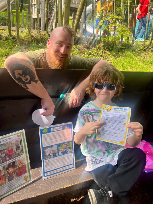 Buzzing Bees Treasure Hunt