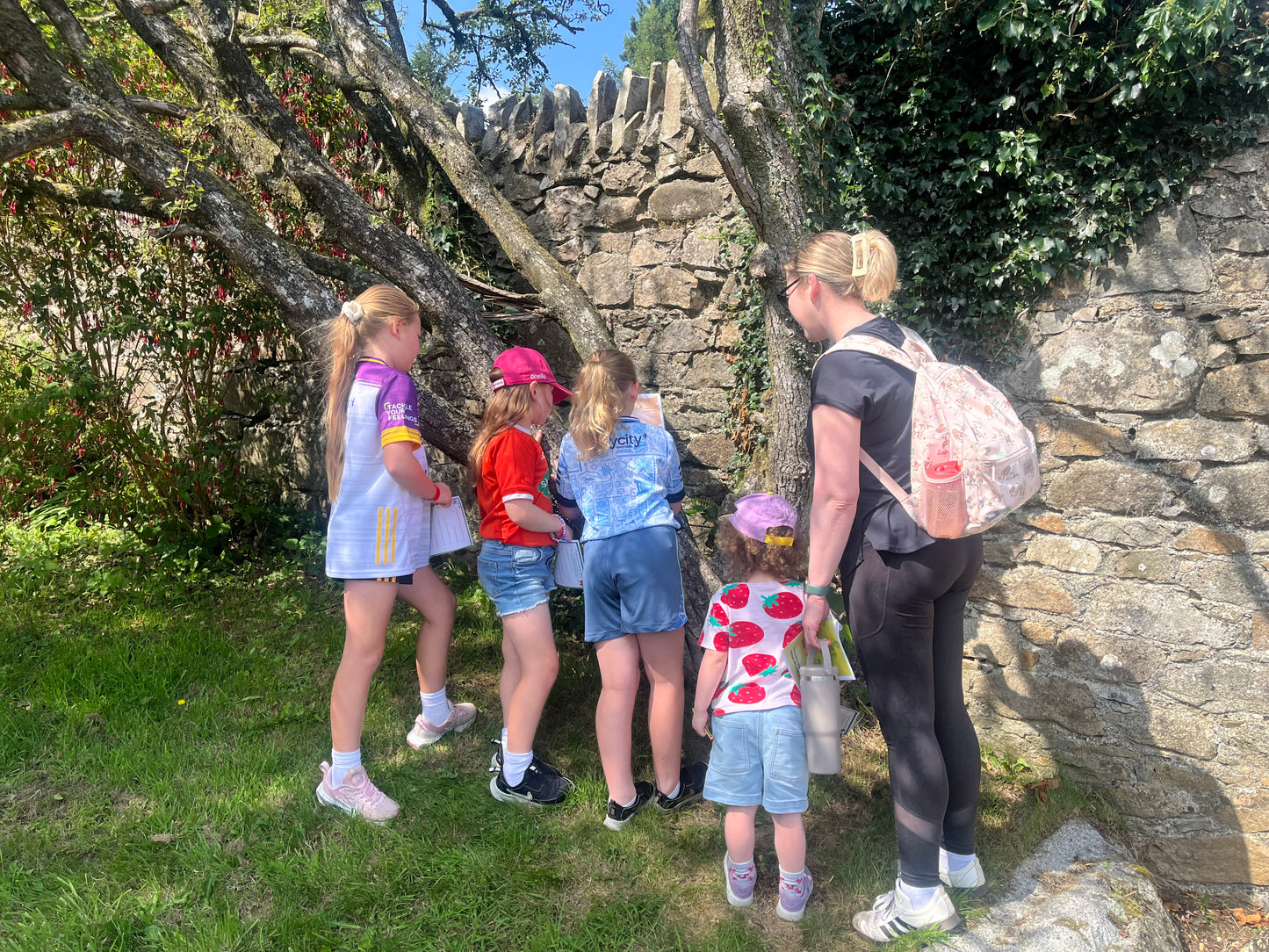 Red Squirrel Treasure Hunt