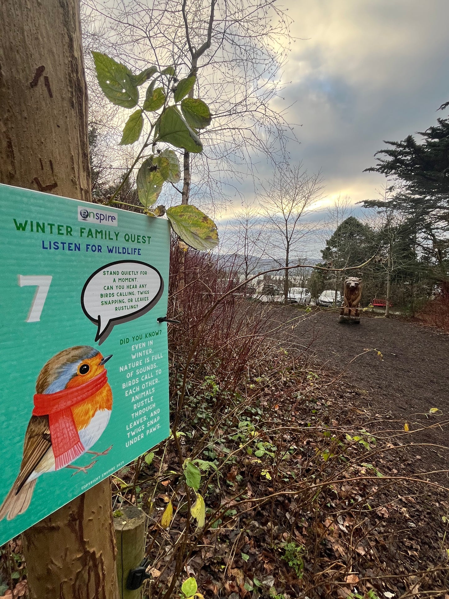 Winter Family Quest