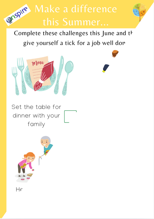 Glimpse into Make a difference Summer