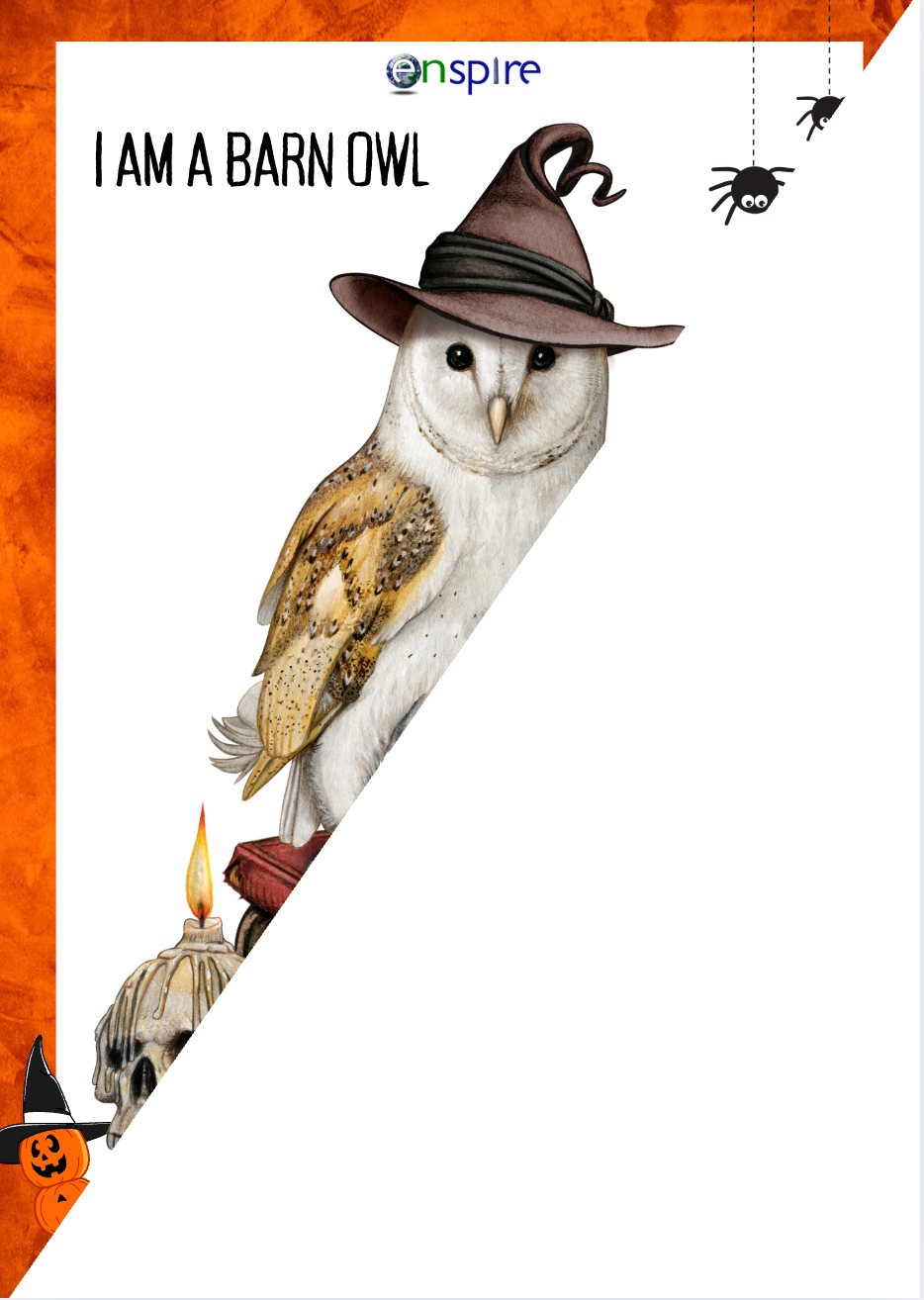 Halloween Scavenger Hunt