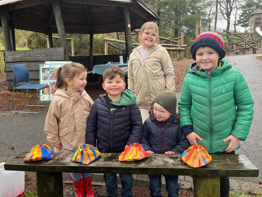 Children enjoy geology fun