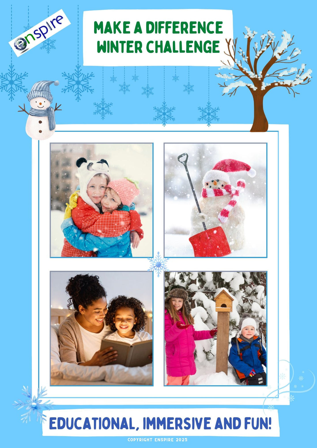 Make Winter Meaningful with “Making a Difference in Winter