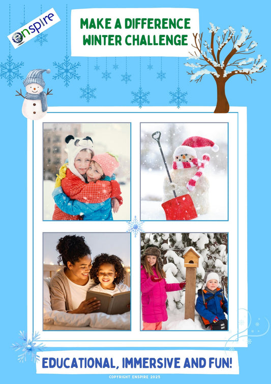 Make Winter Meaningful with “Making a Difference in Winter