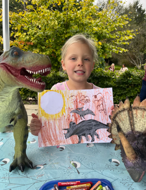 Unleash Creativity with the Dinosaur Silhouette Craft from Enspire Learn