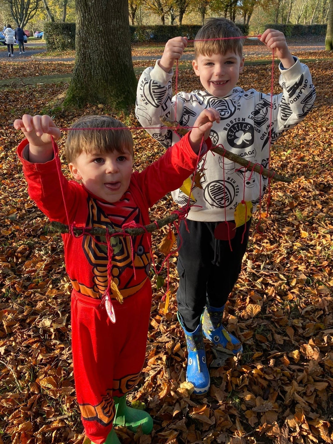 🍂 Why Autumn Is the Perfect Time for a Family Adventure