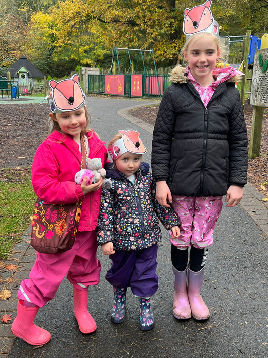 Red Squirrels Explorer Pack