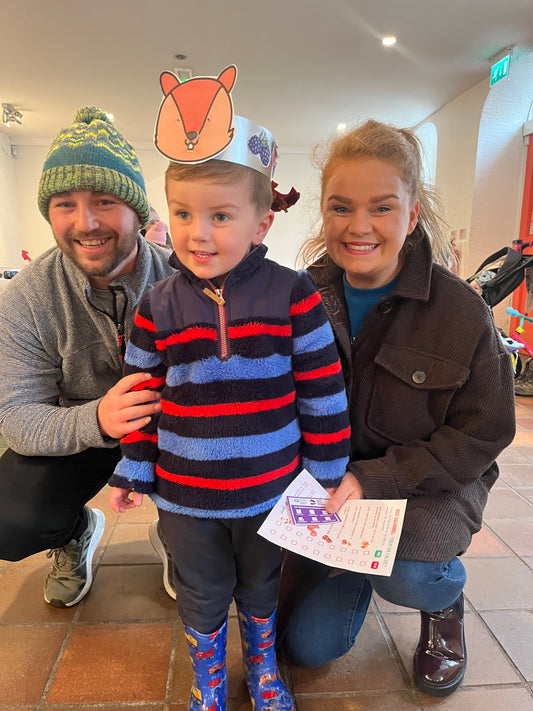 Red Squirrels Explorer Pack