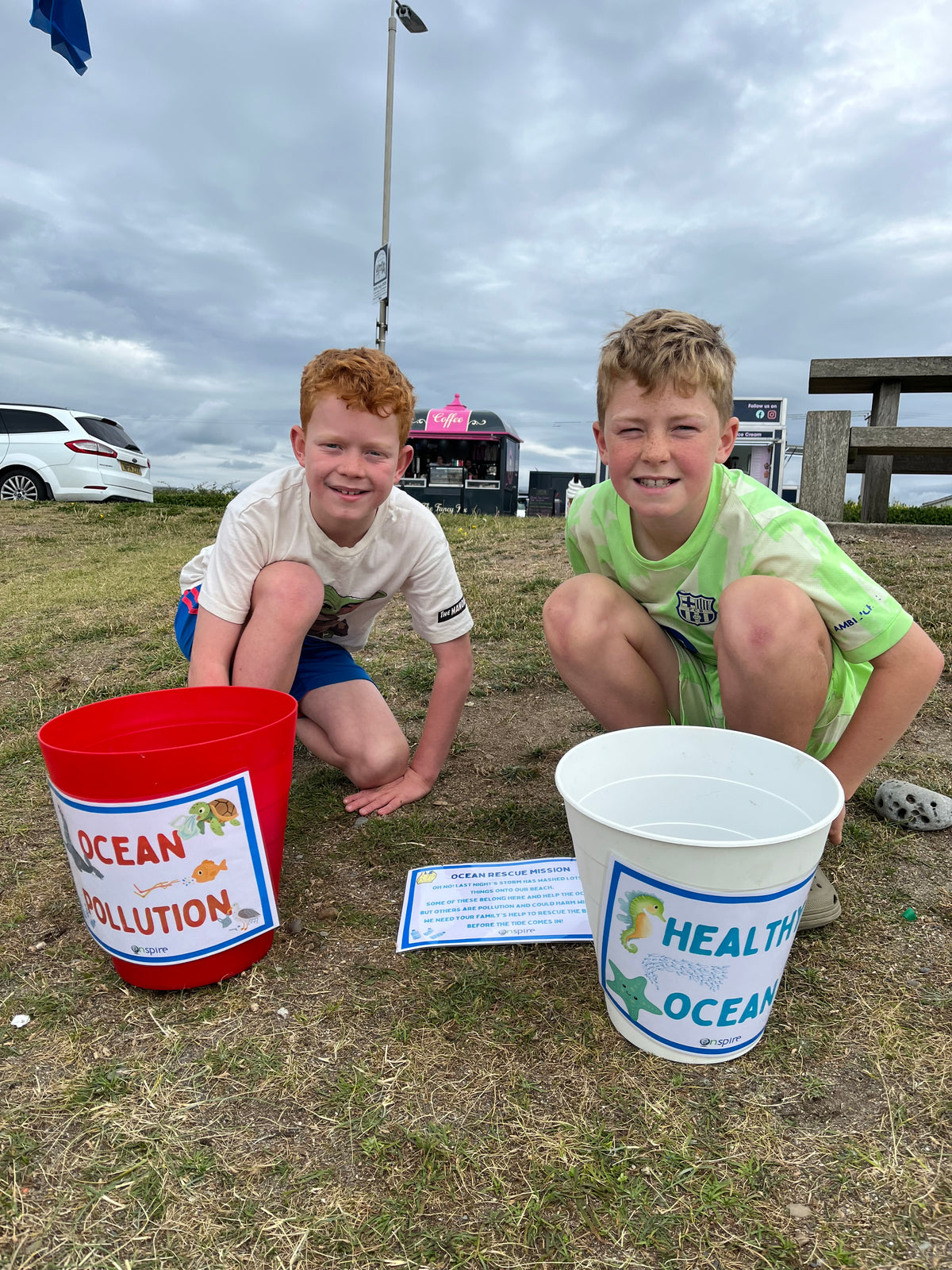 Ocean Rescue Mission