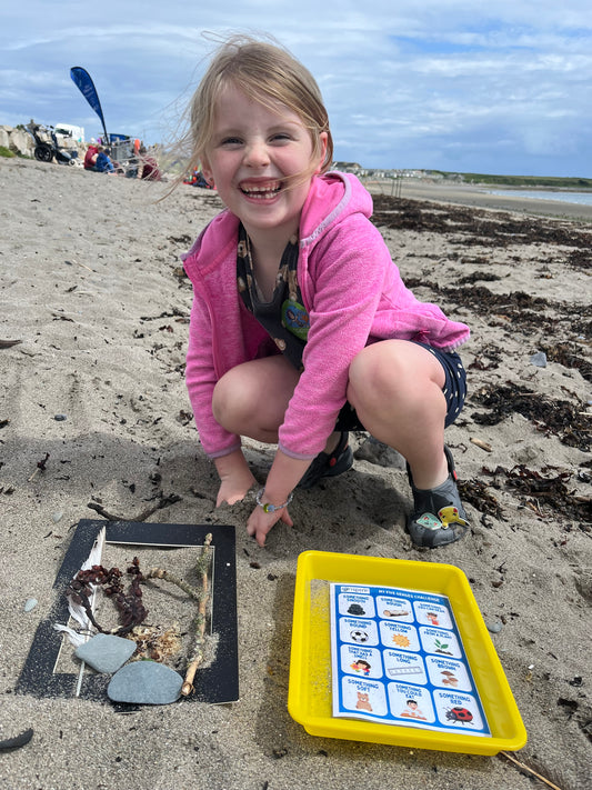 My Five Senses Challenge