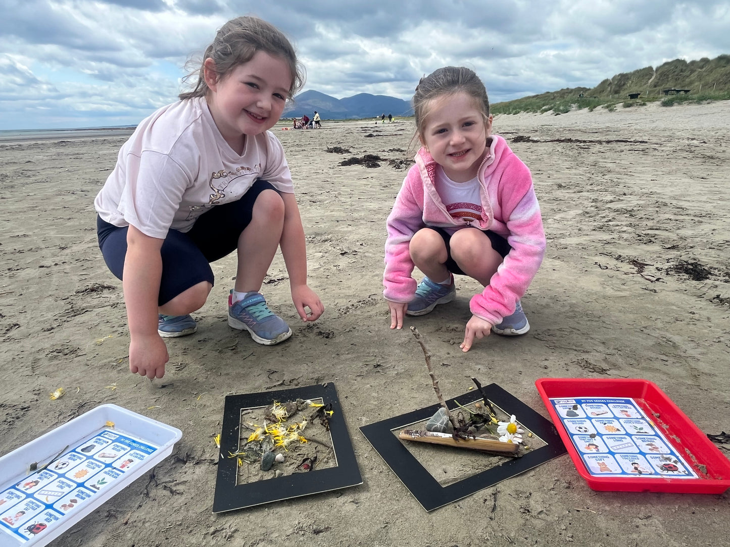 My Five Senses Challenge