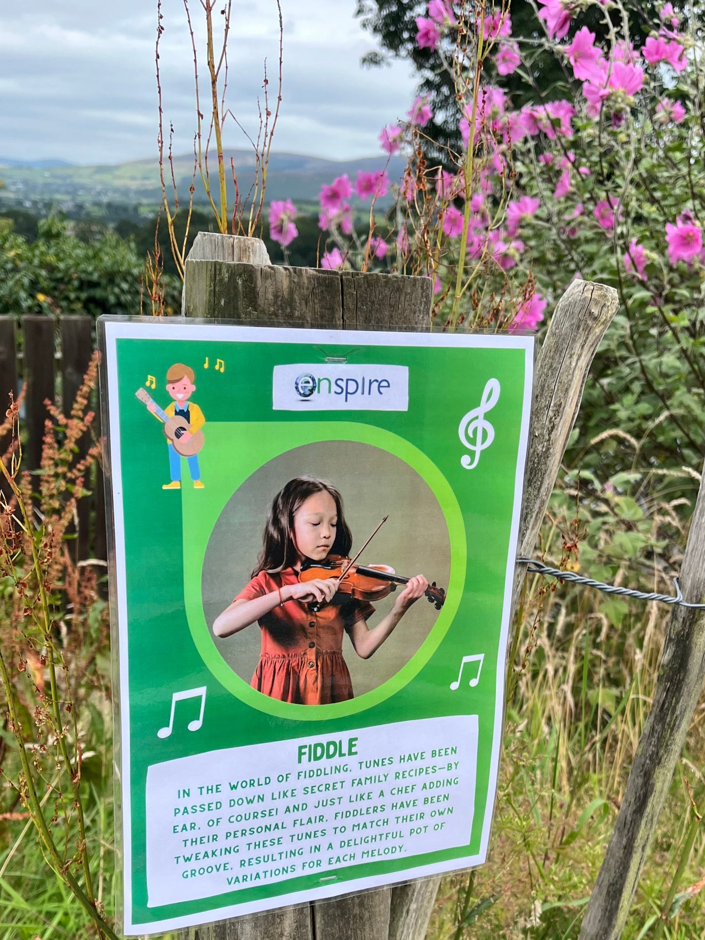 Traditional Irish Music Treasure Hunt Pack