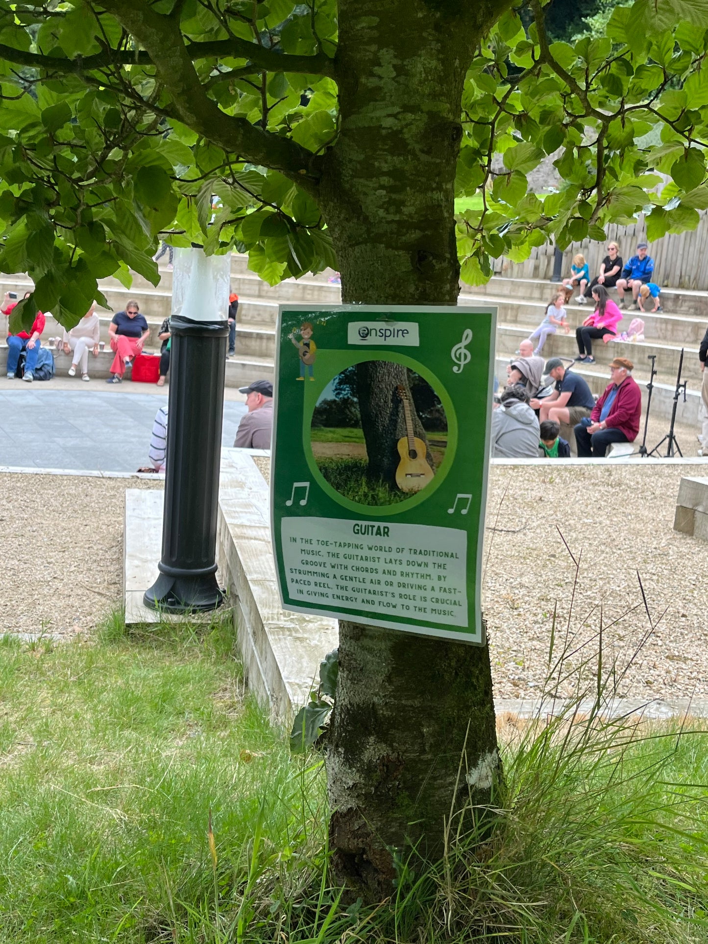 Traditional Irish Music Treasure Hunt Pack