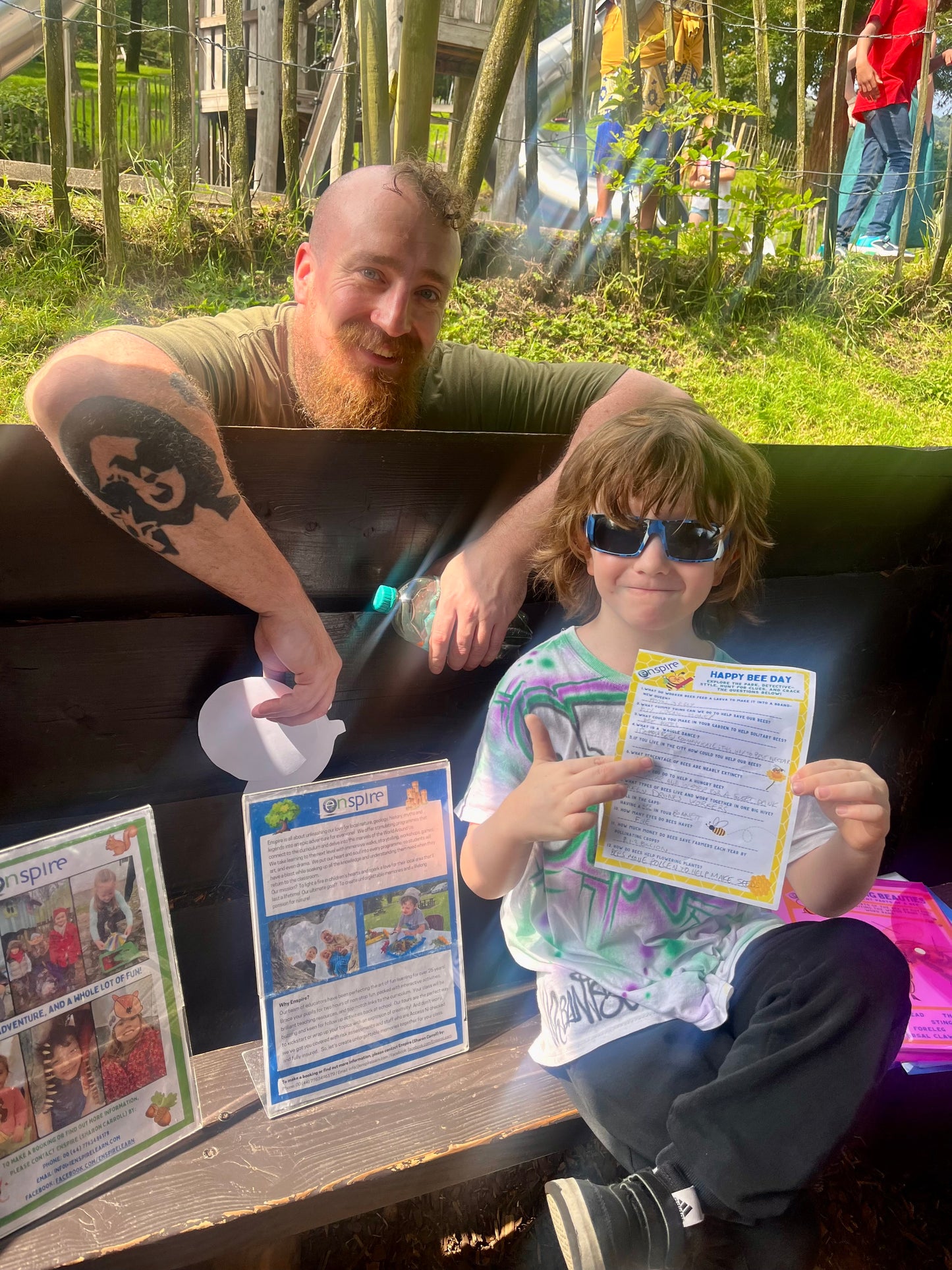 Buzzing Bees Treasure Hunt