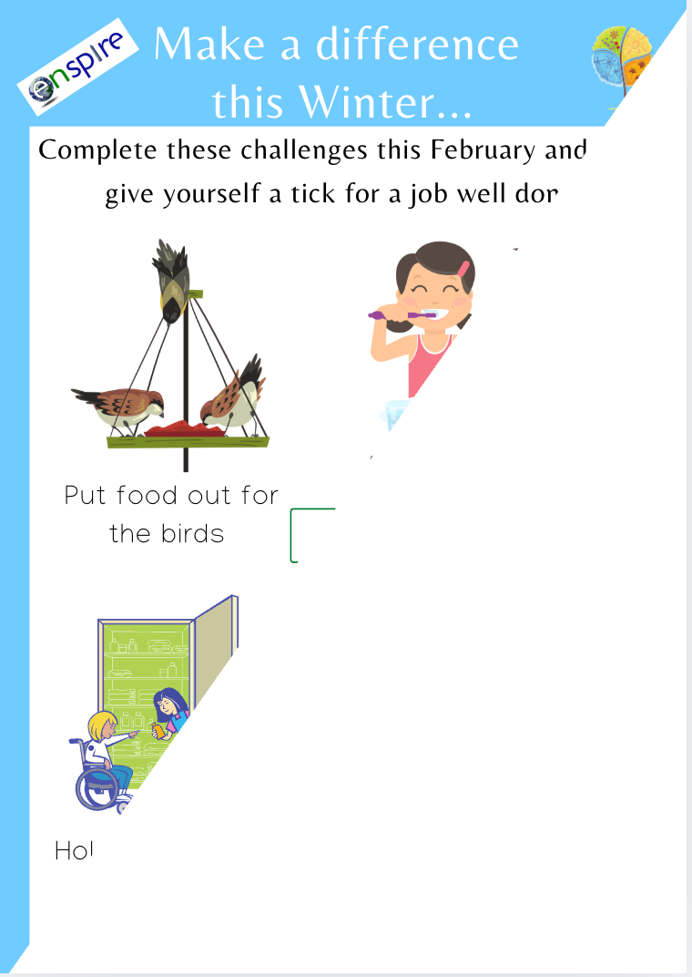 Making a Difference in Winter