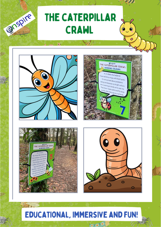 The Caterpillar Crawl Treasure Hunt