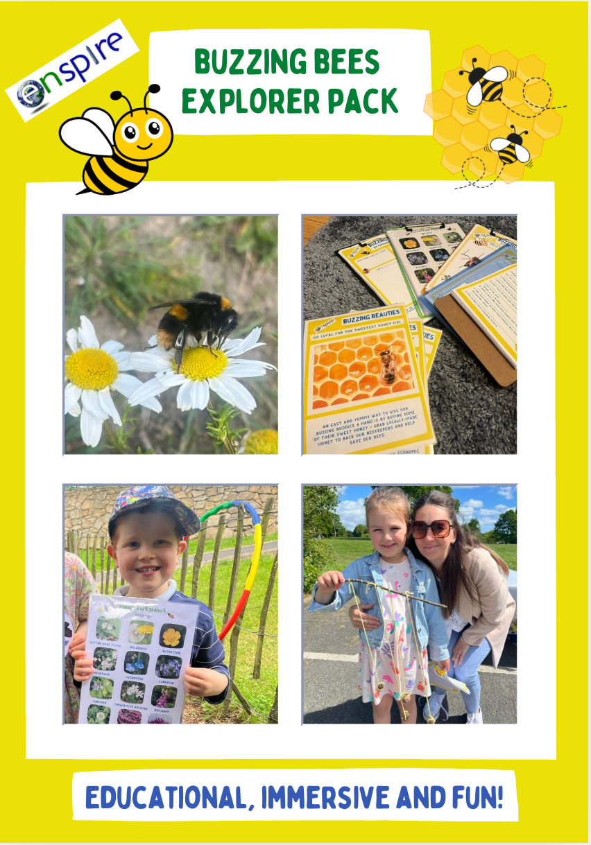 Buzzing Bees Explorer Pack