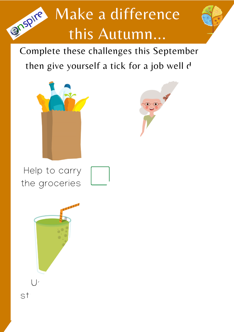 Making a Difference in Autumn