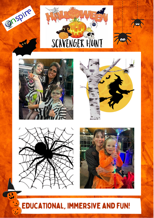 Halloween Scavenger Hunt