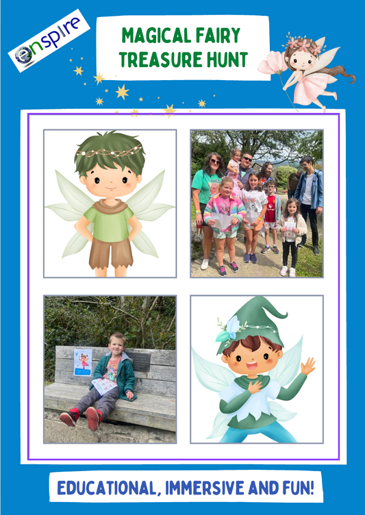 Magical Fairy Treasure Hunt